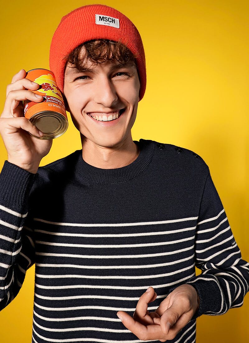 Soupe de poissons de roche la belle-iloise