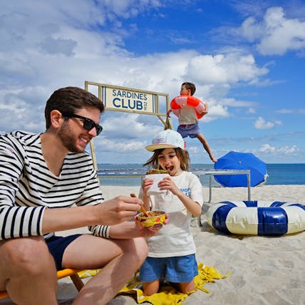 Les vacances façon Sardines Club !