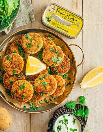 Mackerel Croquetas
