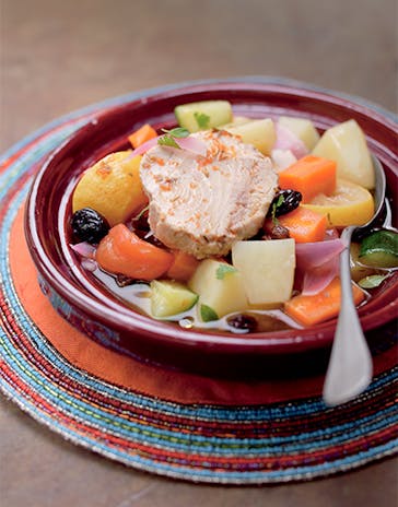 Tajine de Thon la belle-iloise