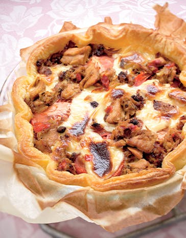 Tarte au Thon Marie-Galante