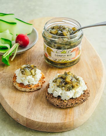 Confit bio Kiwis Pommes Algues