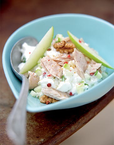Salade de Thon aux pommes vertes