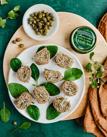 Roulés de blé noir aux Tartinables