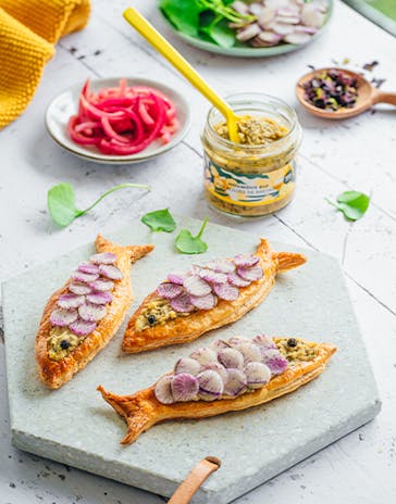 Poissons d’avril au Houmous