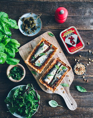 Feuilletés aux Sardines Saint-Georges