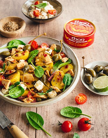 Salade au Thon épicé