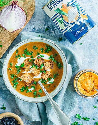 soupe godaille du pêcheur