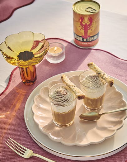 recette capucci de homard