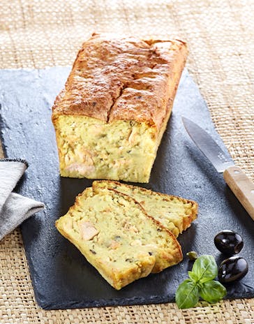 Tuna and potato loaf
