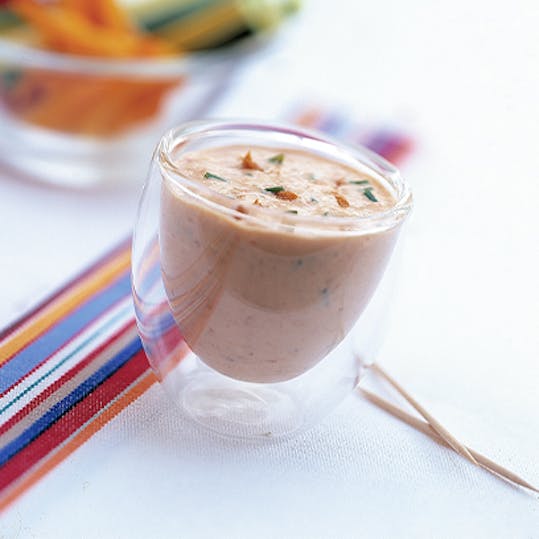 recette sauce cocktail aux émiettés de thon