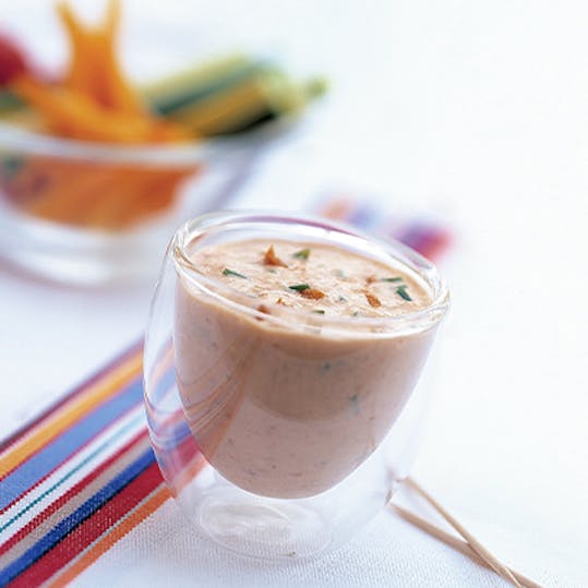 recette sauce cocktail aux émiettés de thon