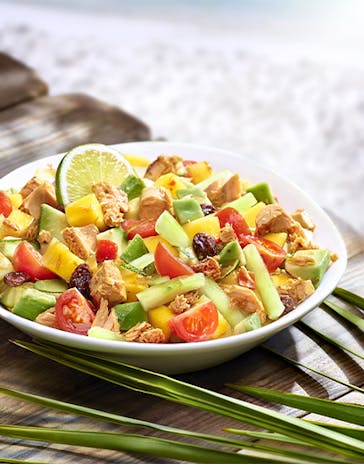 Caribbean salad