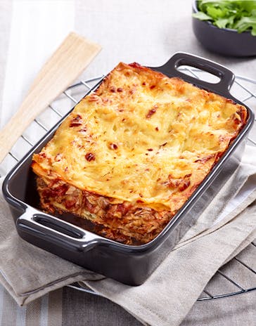 Lasagnes au maquereau
