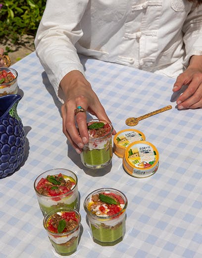 recette de guacamole de courgette à l'émietté de sardines