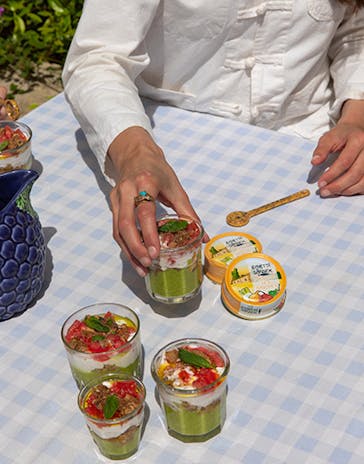 Guacamole de courgettes à l’Émietté de Sardine Douceur des Bastides