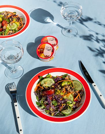 Salade croquante à l’Émietté de Sardine Escale à Shanghaï
