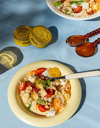 recette de salade de thon