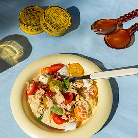 recette de salade de thon