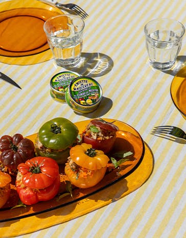 Fraîcheur de Menton en tomates
