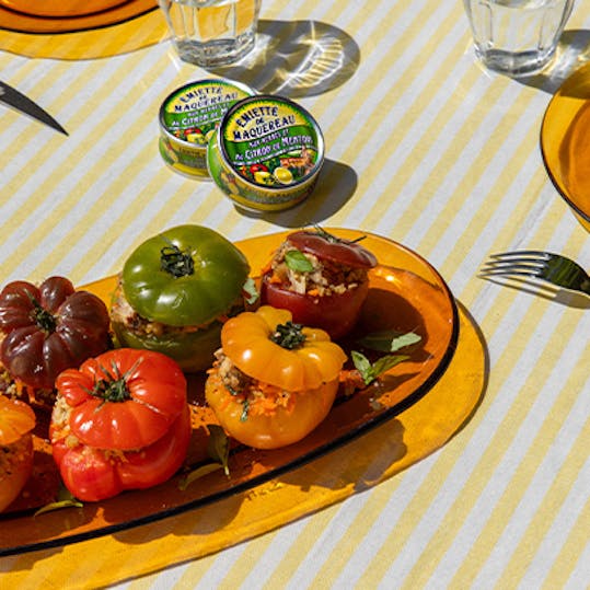 recette la belle-iloise tomates farcies au thon