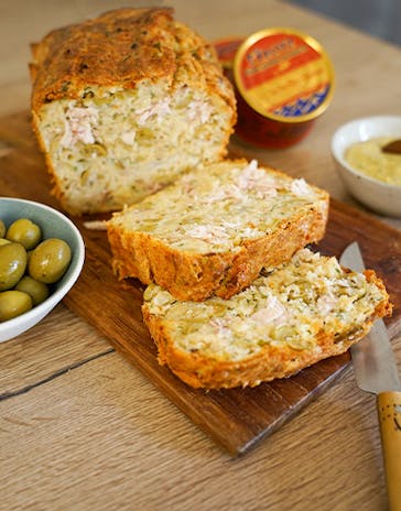 Tuna and green olive loaf
