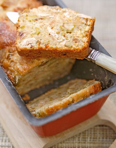 recette la belle-ioise cake au thon olives
