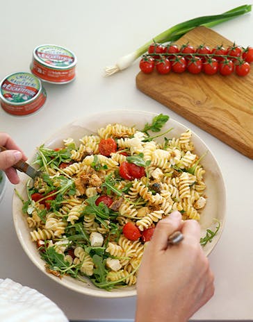 Salade de fusillis au Maquereau