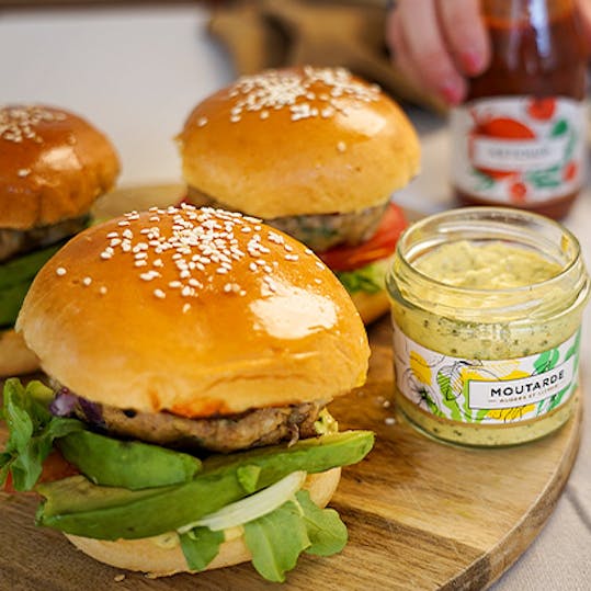 recette de burger au thon la belle-iloise
