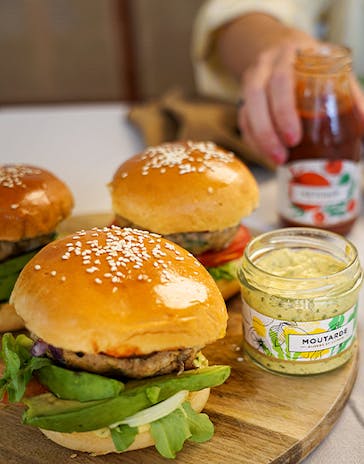 Burger de Thon au naturel