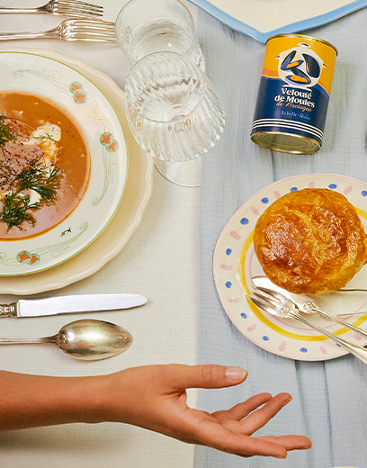 recette de feuilleté de moules aux pleurotes