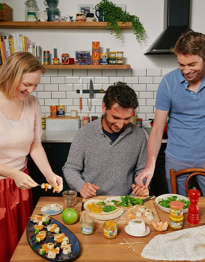 recette brochettes festives