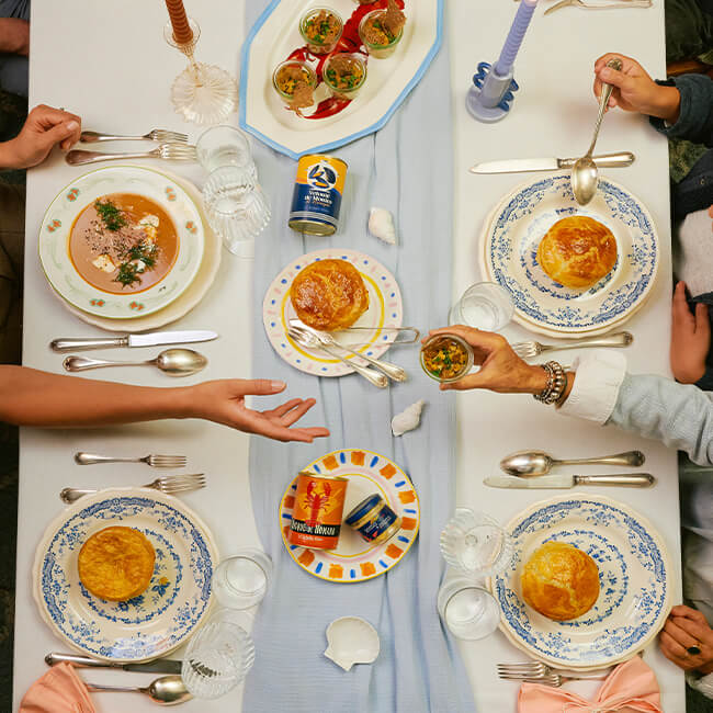 Nos idées-recettes pour les fêtes
