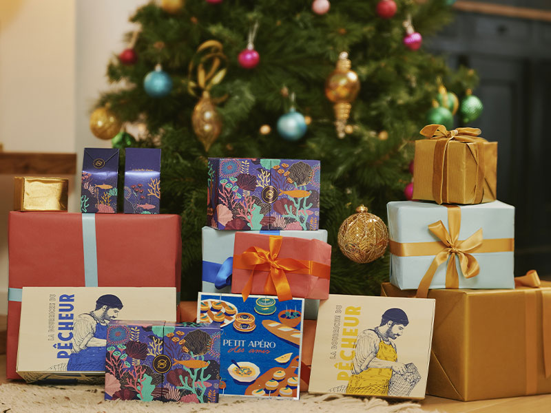 Vos cadeaux sous le sapin !
