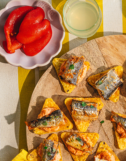 Tortilla aux sardines pimentées - conserverie la belle-iloise