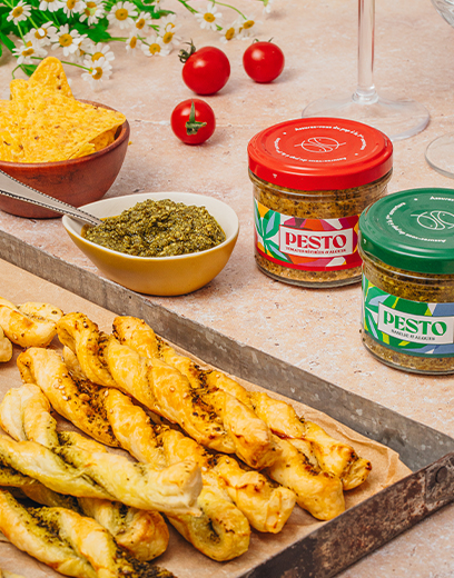 recettes à base de pestos - la belle-iloise