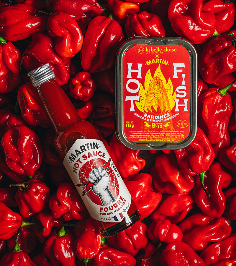 La plus HOT des Sardines
