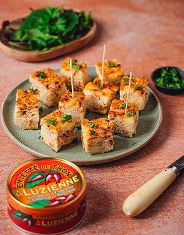 Luzienne-style tortilla
