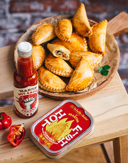 HOT FISH Sardine Empanadas
