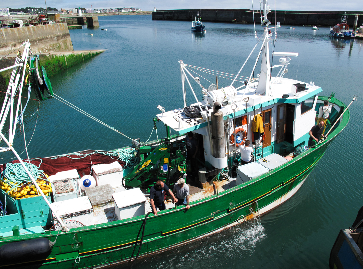 [center]Pour une pêche la moins impactante possible[/center]
