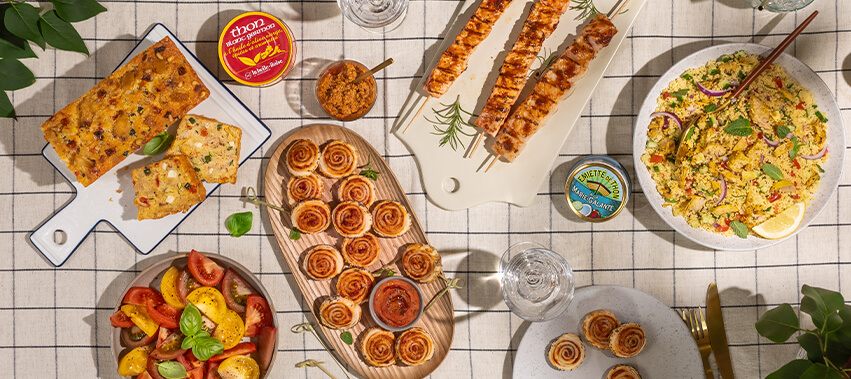 Unsere Rezeptideen von „La Belle-Iloise“