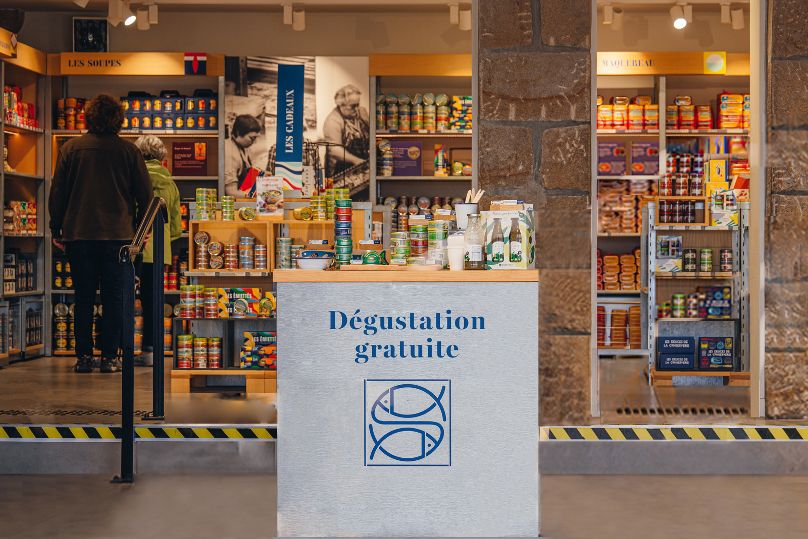 Direct sales at la belle-iloise
