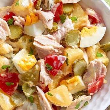 Tuna Piedmontese Salad
