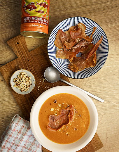 Topping Soupe de Poissons de roche
