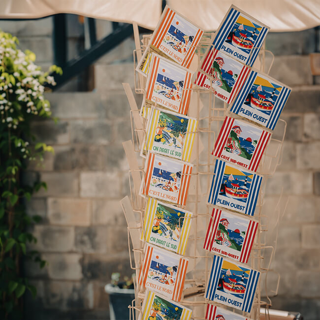 Cartes postales estivales
