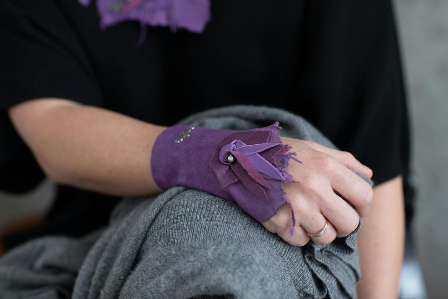 Wearing a La Bête… creation is to be proud of your identity and wanting to share it with others.