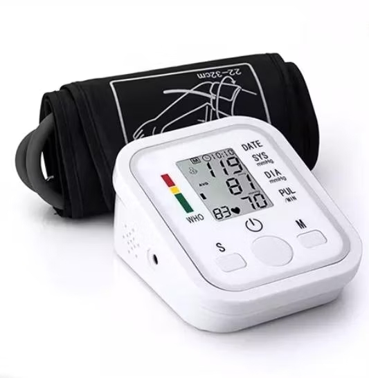 Electronic Blood Pressure Monitor-Arm Type