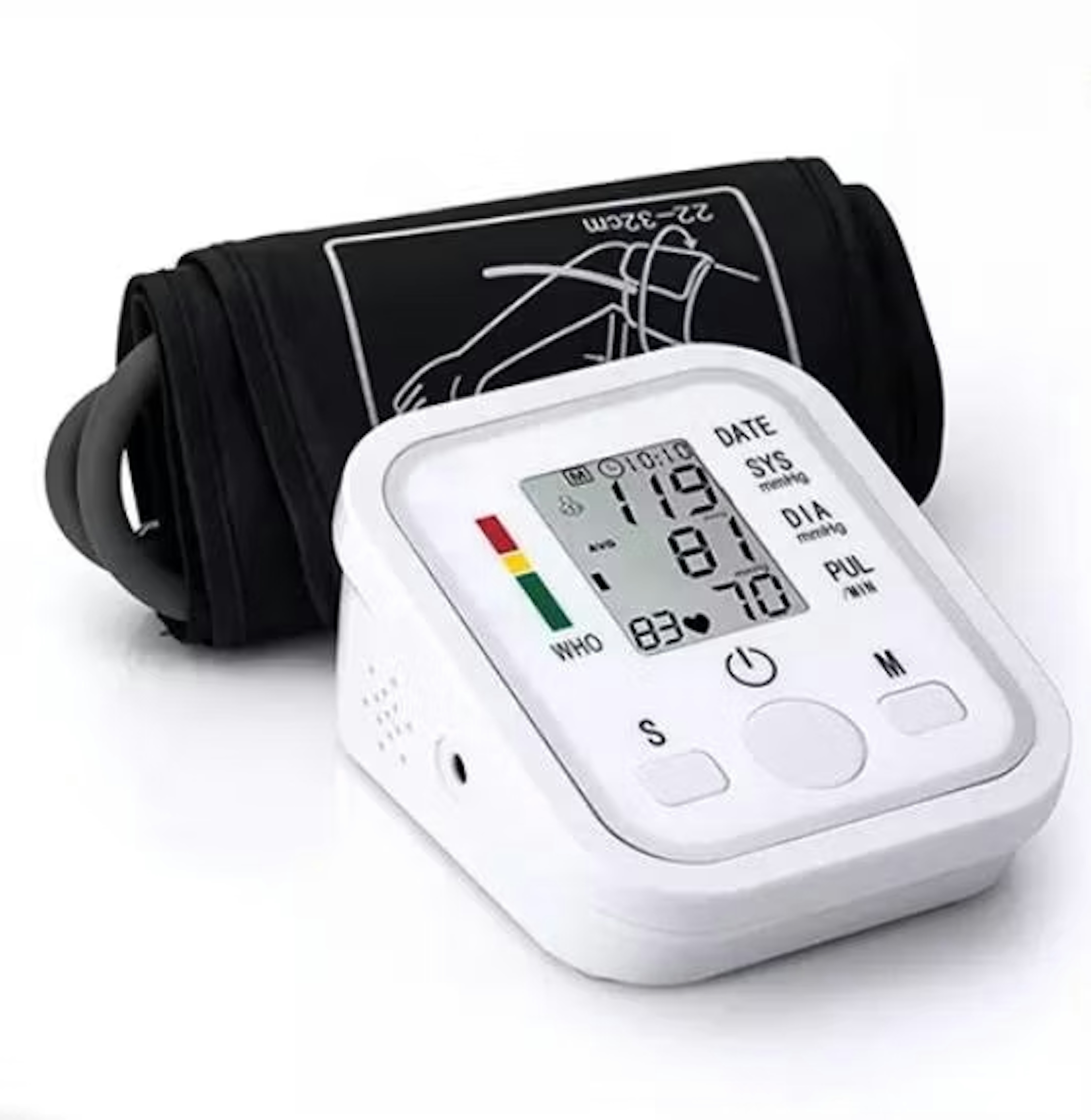 Electronic Blood Pressure Monitor-Arm Type