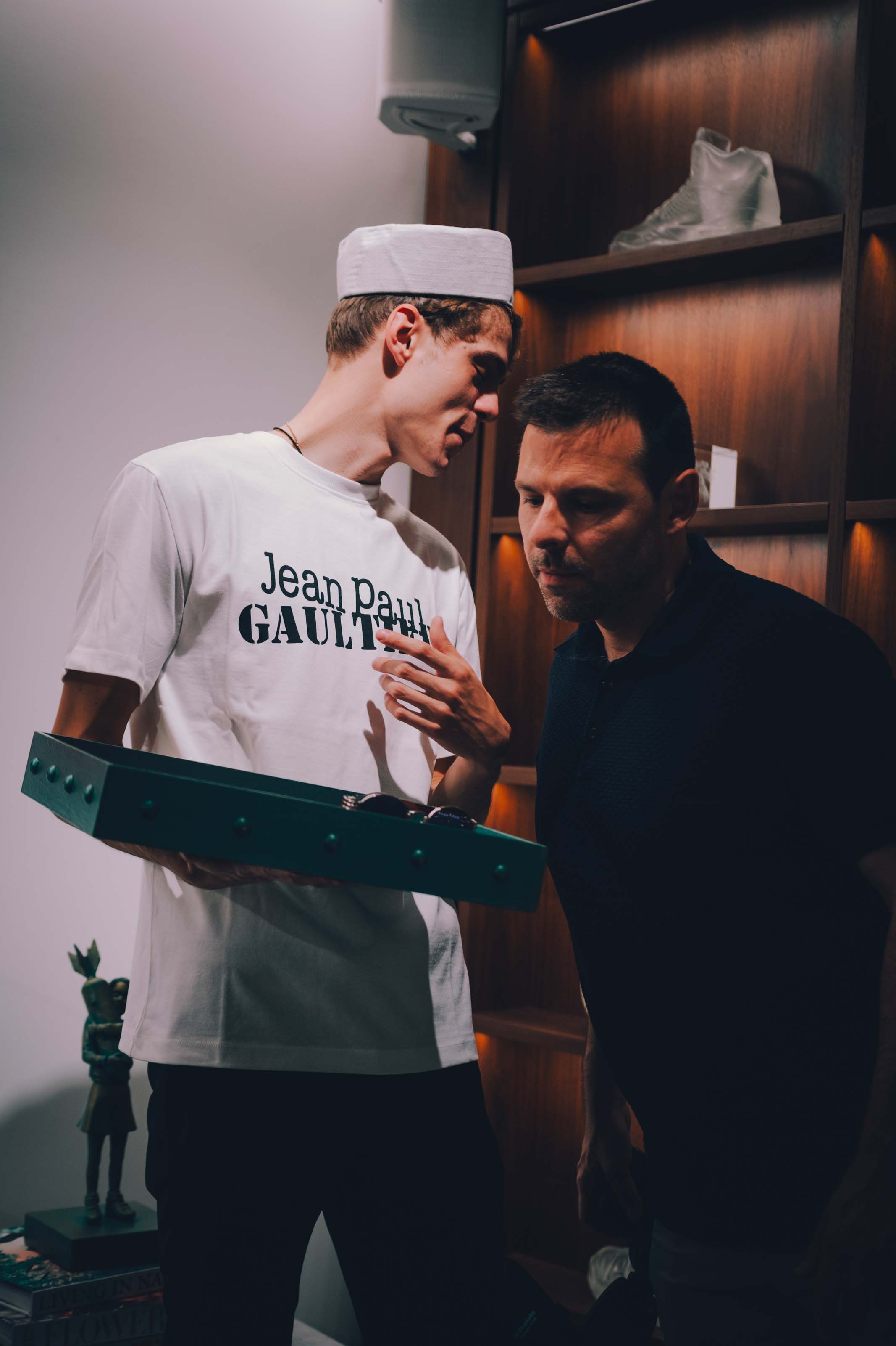 Jean Paul Gaultier x Karim Benzema | Artkodes Lab