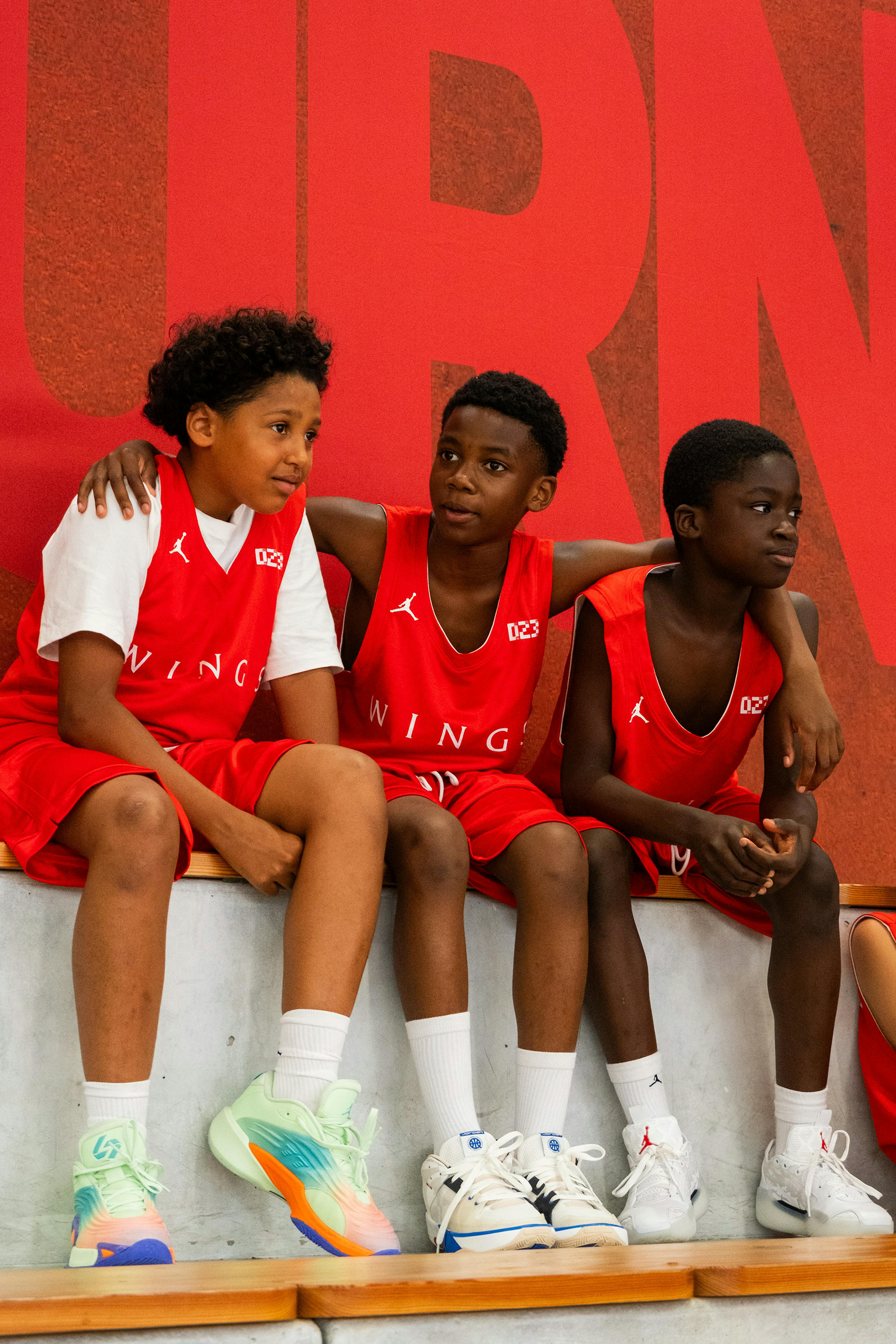 JORDAN WINGS BEYOND BASKETBALL